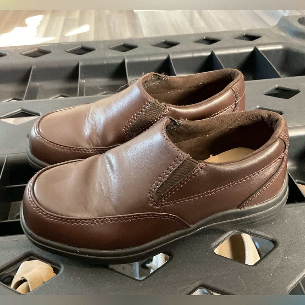 Brown Slip-On Shoes